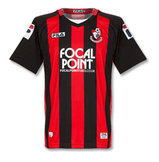 Maillot Domicile AFC Bournemouth 2011-12
