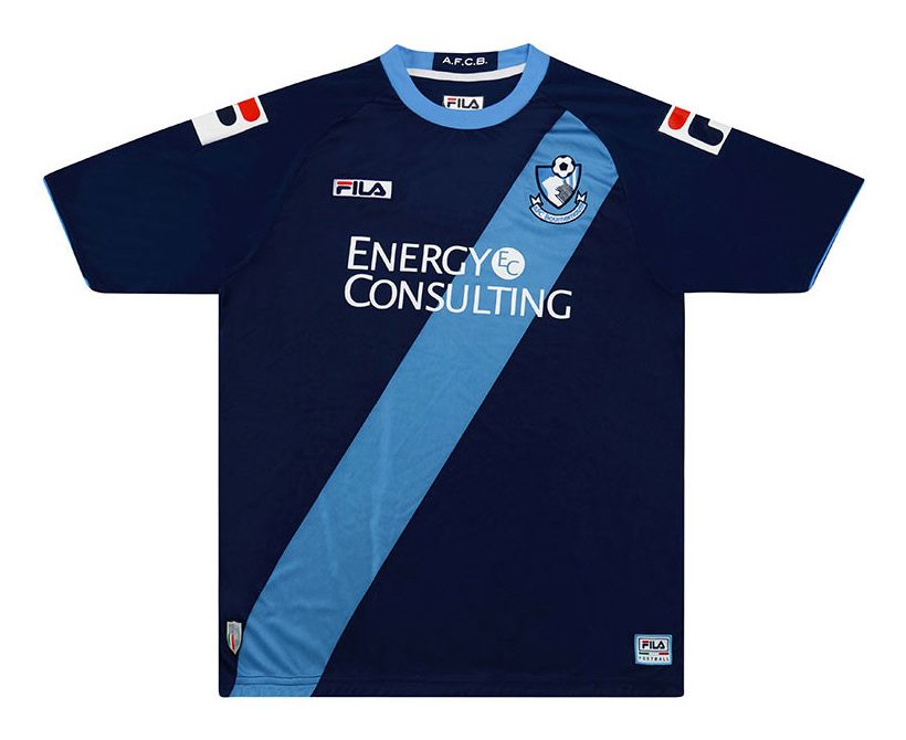 Maillot Exterieur AFC Bournemouth 2012-13