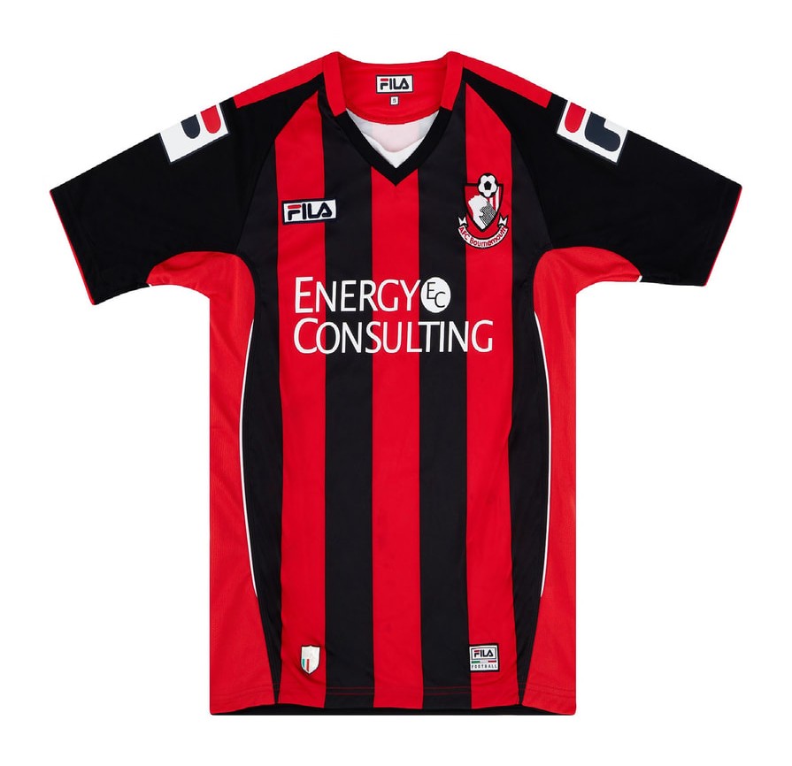 Maillot Domicile AFC Bournemouth 2012-13