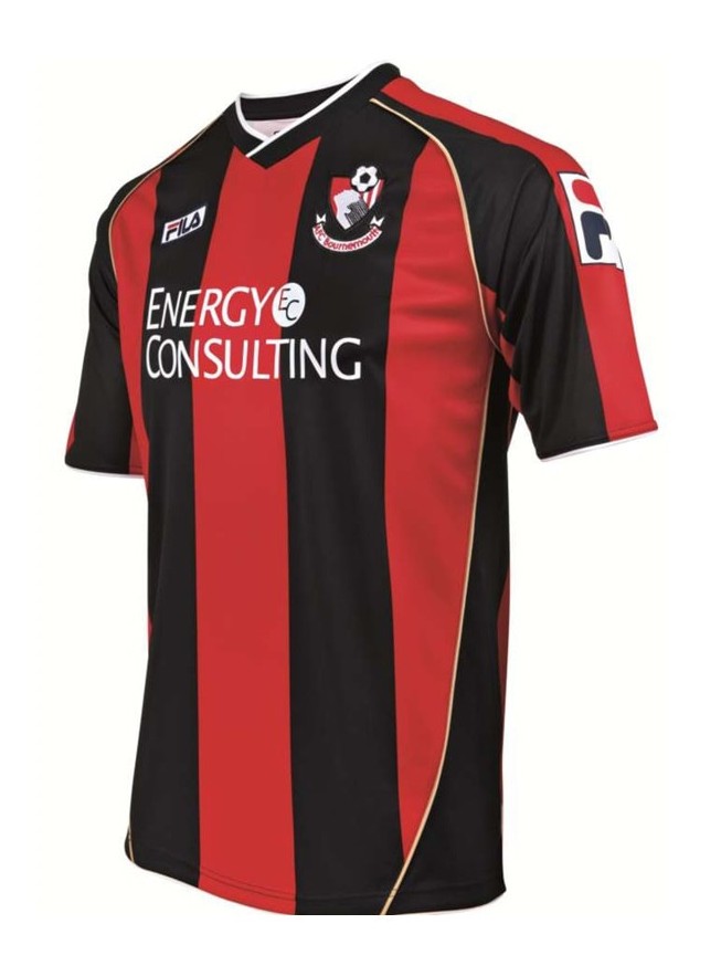 Maillot Domicile AFC Bournemouth 2013-14