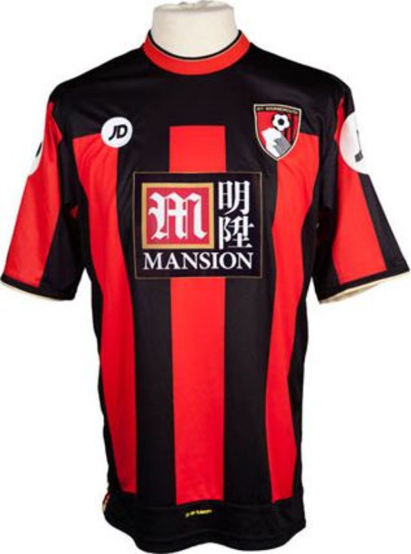 Maillot Domicile AFC Bournemouth 2015-16