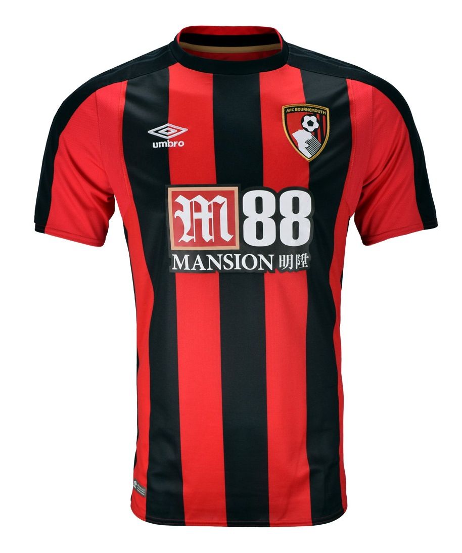Maillot Domicile AFC Bournemouth 2017-18