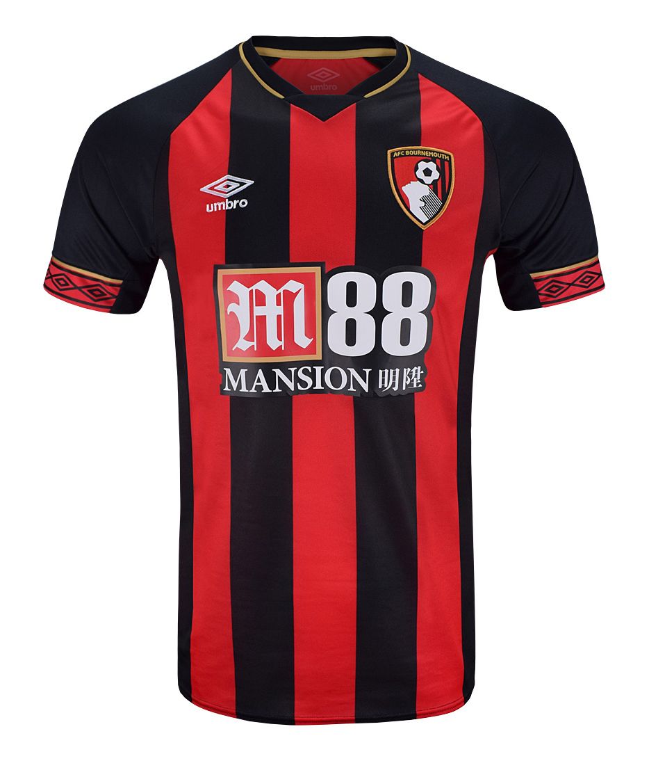 Maillot Domicile AFC Bournemouth 2018-19