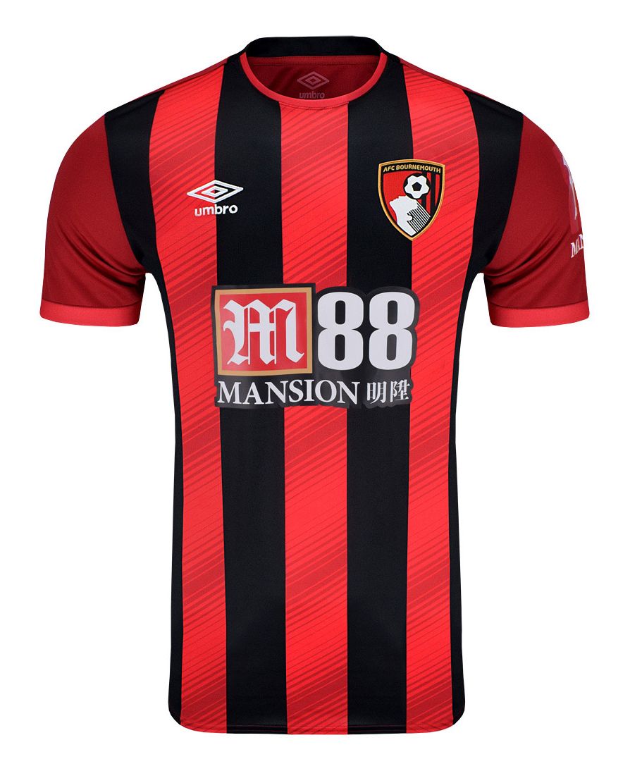 Maillot Domicile AFC Bournemouth 2019-20