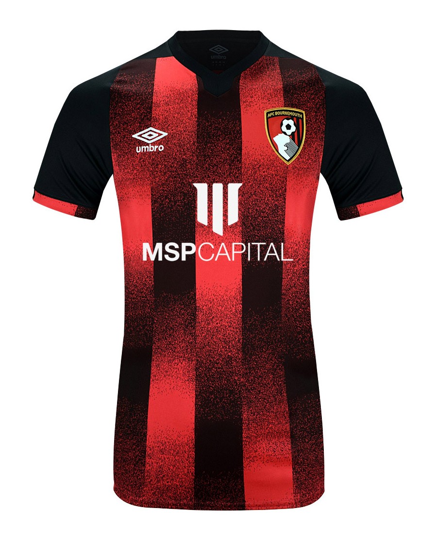 Maillot Domicile AFC Bournemouth 2020-21