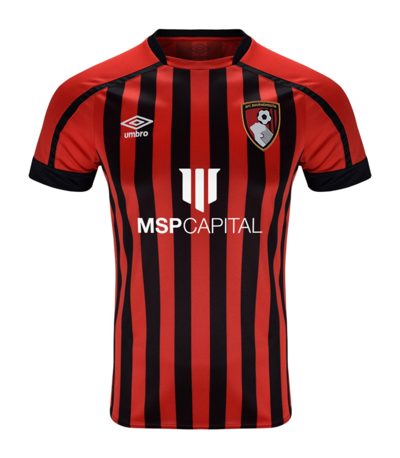 Maillot Domicile AFC Bournemouth 2021-22