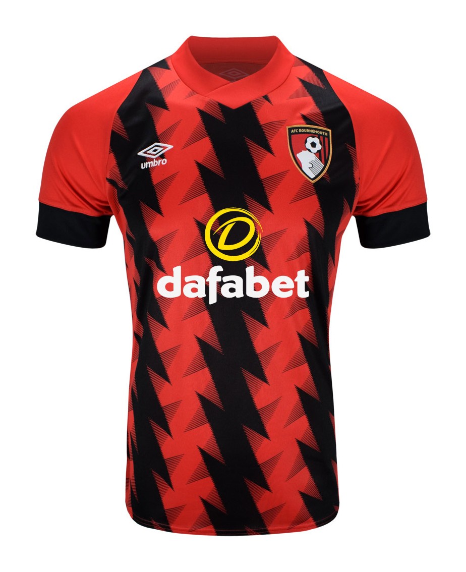 Maillot Domicile AFC Bournemouth 2022-23