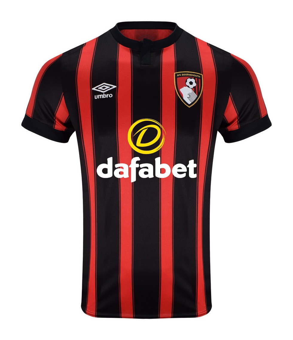 Maillot Domicile Bournemouth 2023-24