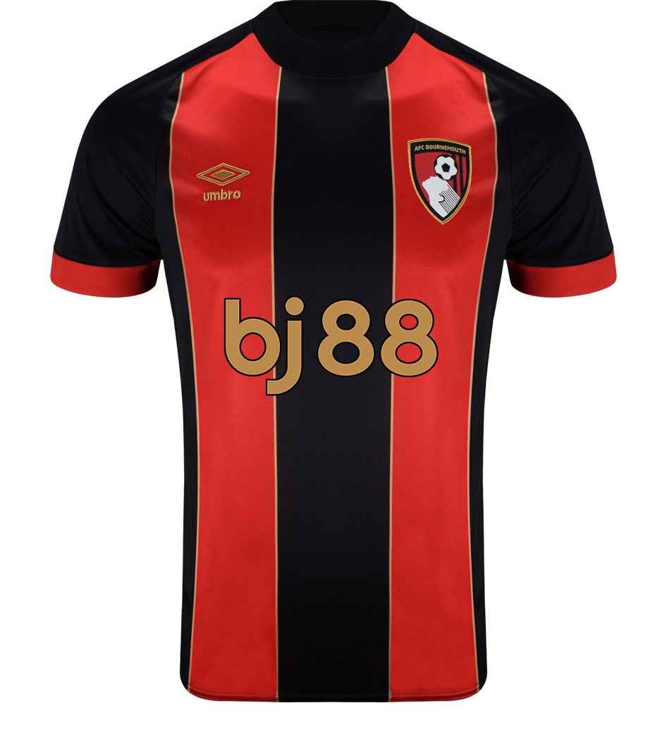 Maillot Domicile Bournemouth 2024-25