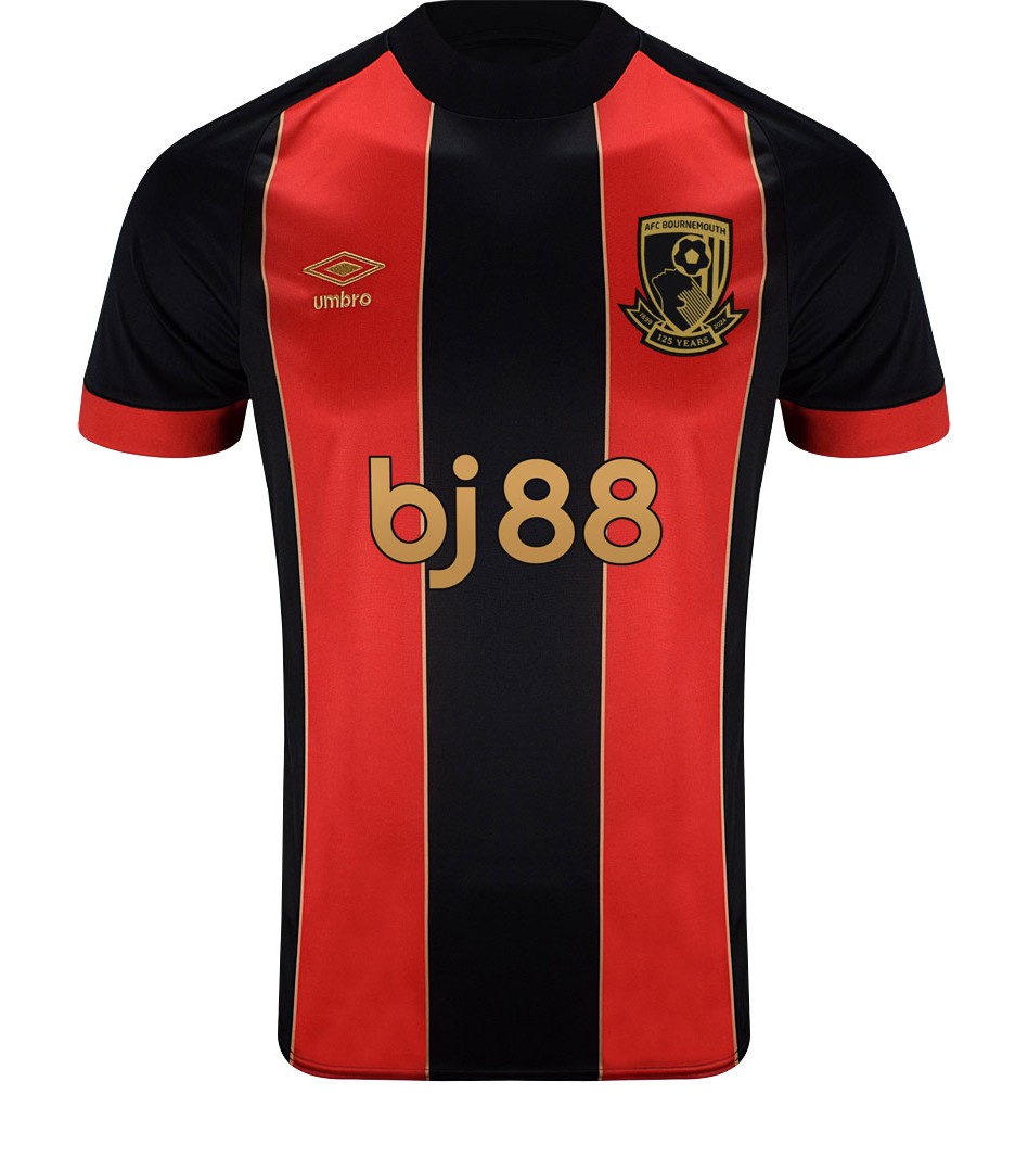 Maillot 125 ans Bournemouth 2024-25