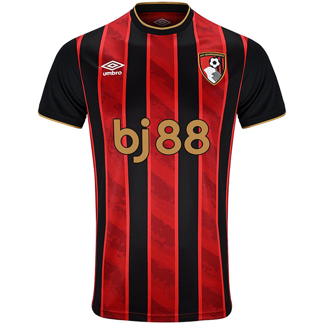 Maillot Domicile Bournemouth 2025-26