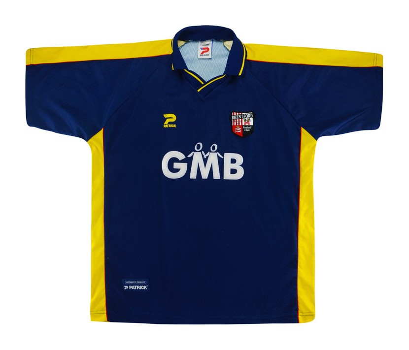 Maillot Exterieur Brentford 2000-01