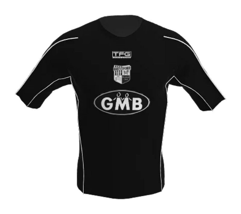 Maillot Exterieur Brentford 2002-03