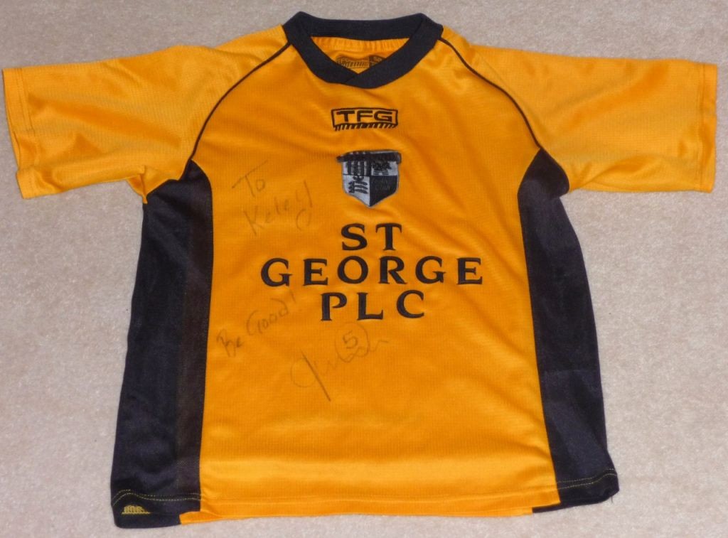 Maillot Exterieur Brentford 2003-04