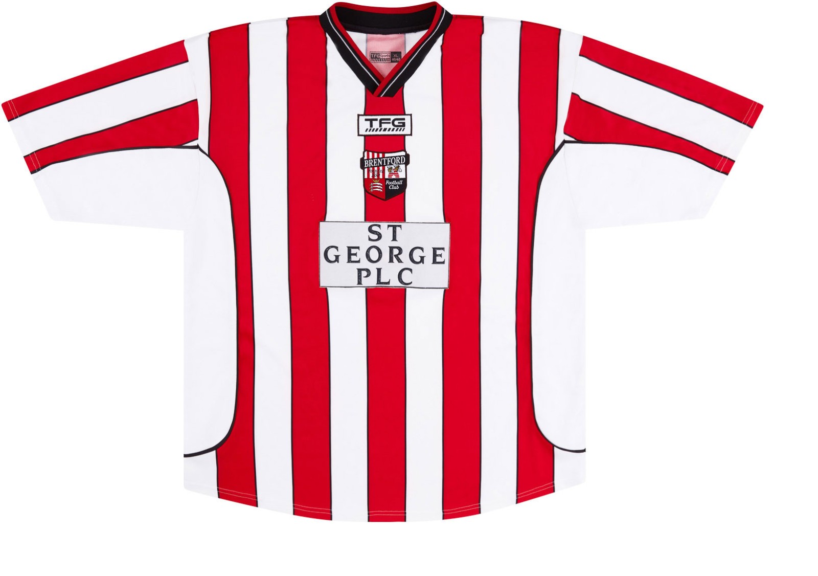 Maillot Domicile Brentford 2003-04