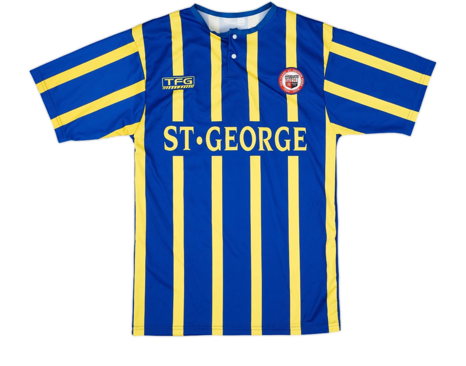 Maillot Exterieur Brentford 2004-05