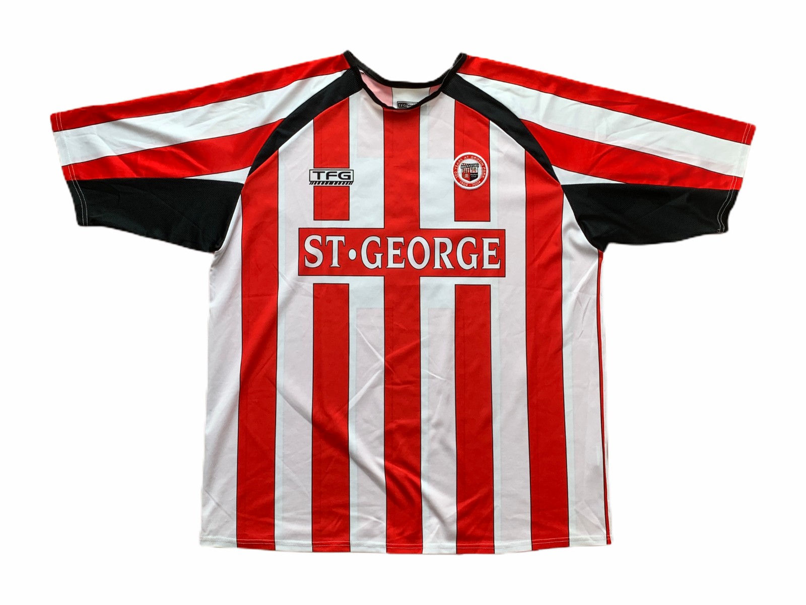 Maillot Domicile Brentford 2004-05