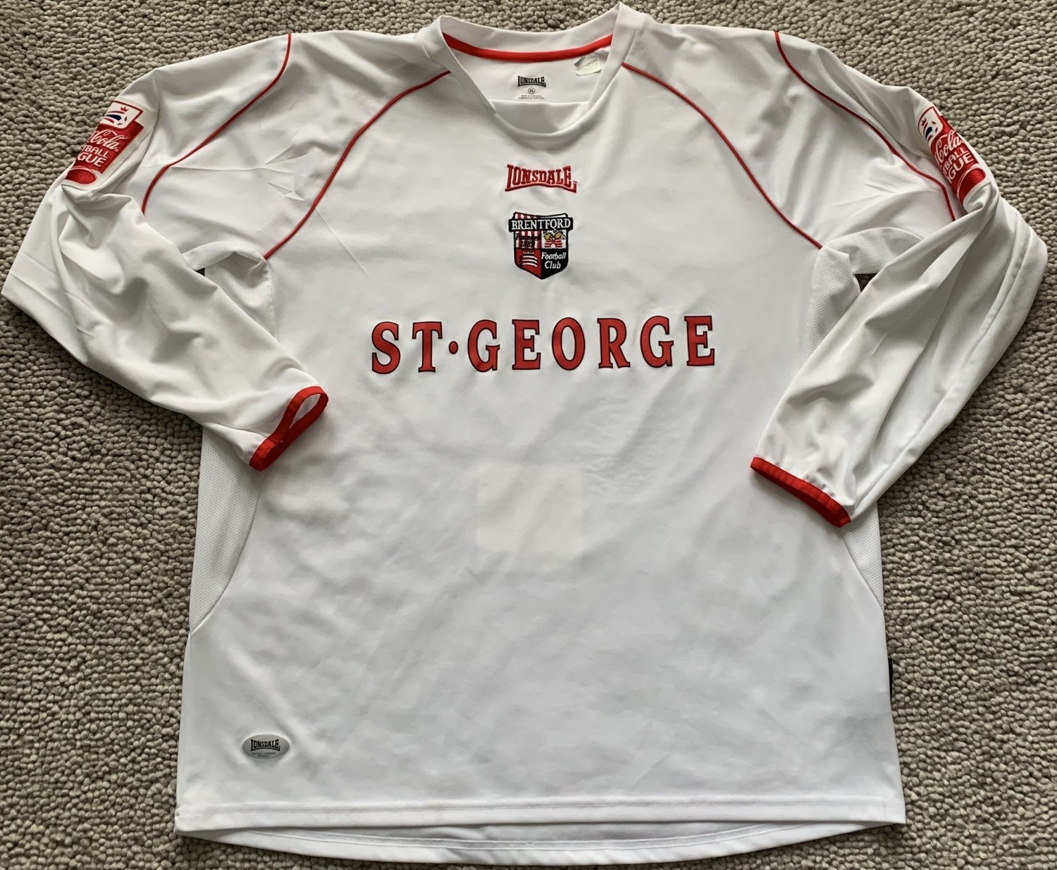 Maillot Exterieur Brentford 2005-06