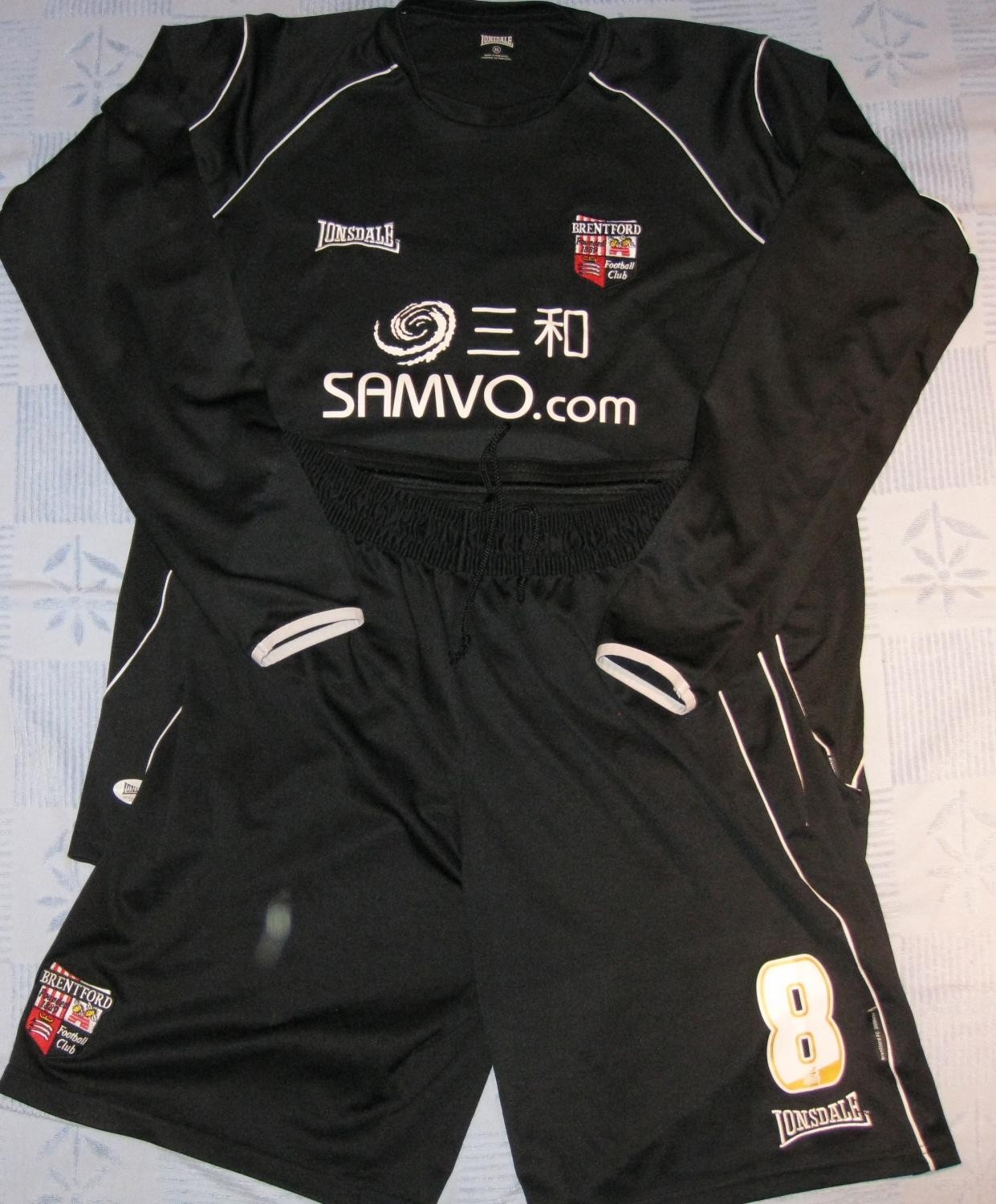 Maillot Exterieur Brentford 2006-07