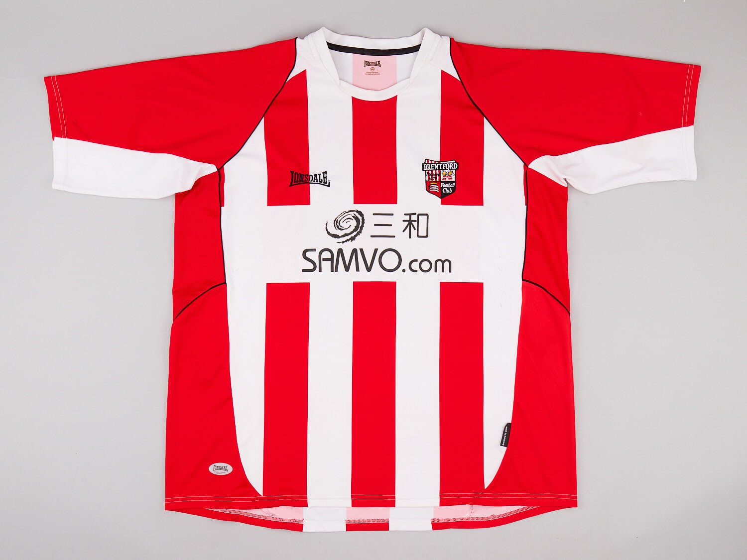 Maillot Domicile Brentford 2006-07