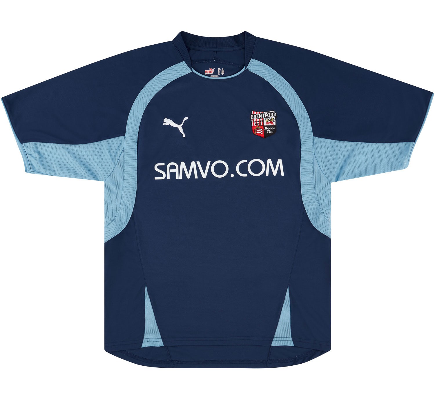 Maillot Exterieur Brentford 2007-08