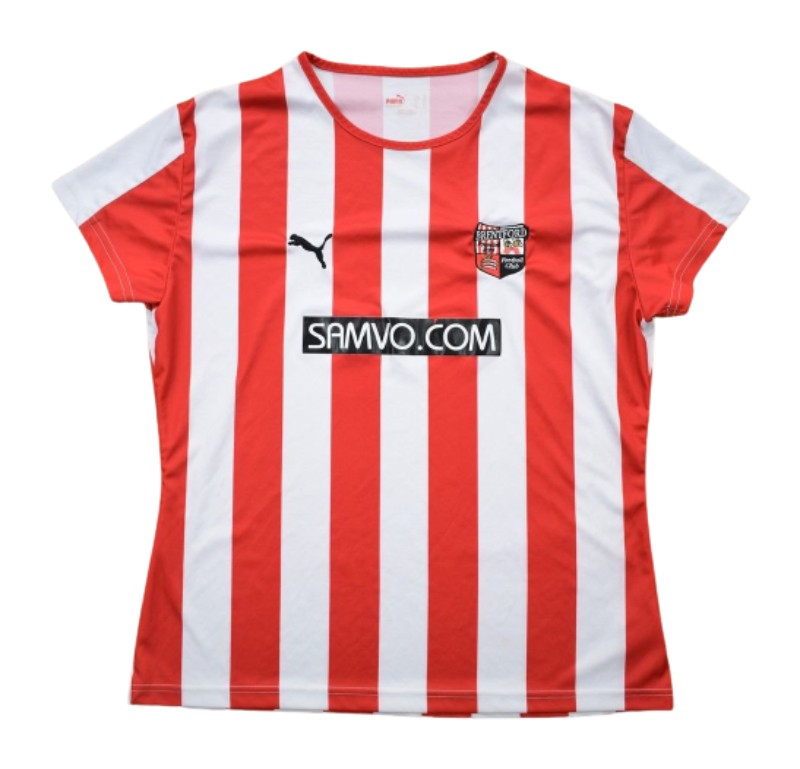 Maillot Domicile Brentford 2007-08