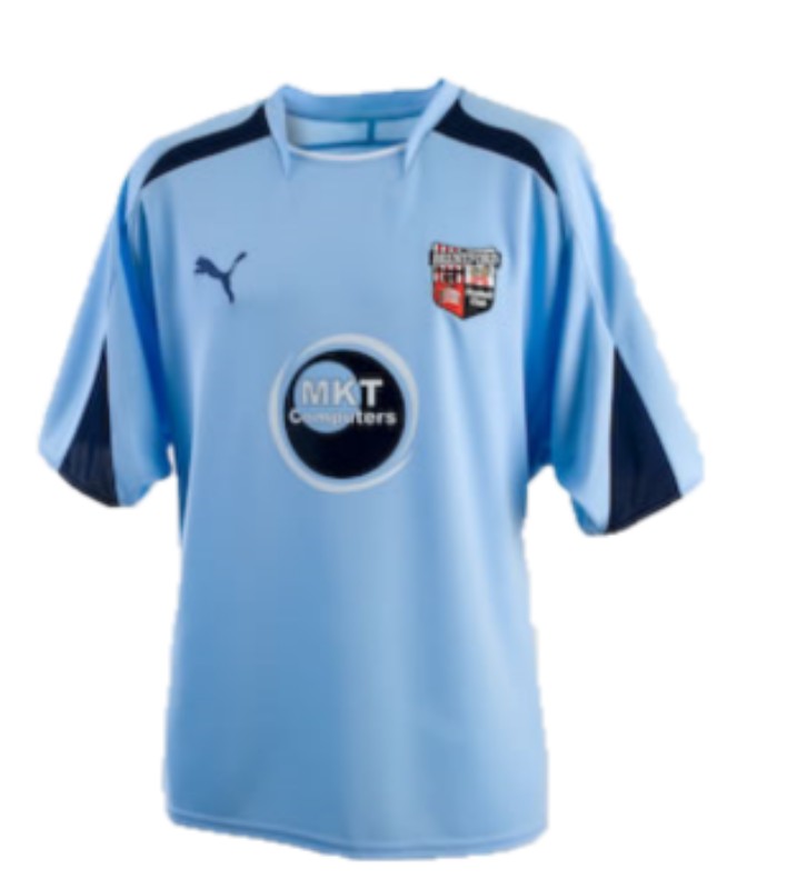 Maillot Exterieur Brentford 2008-09