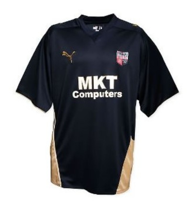 Maillot Exterieur Brentford 2009-10