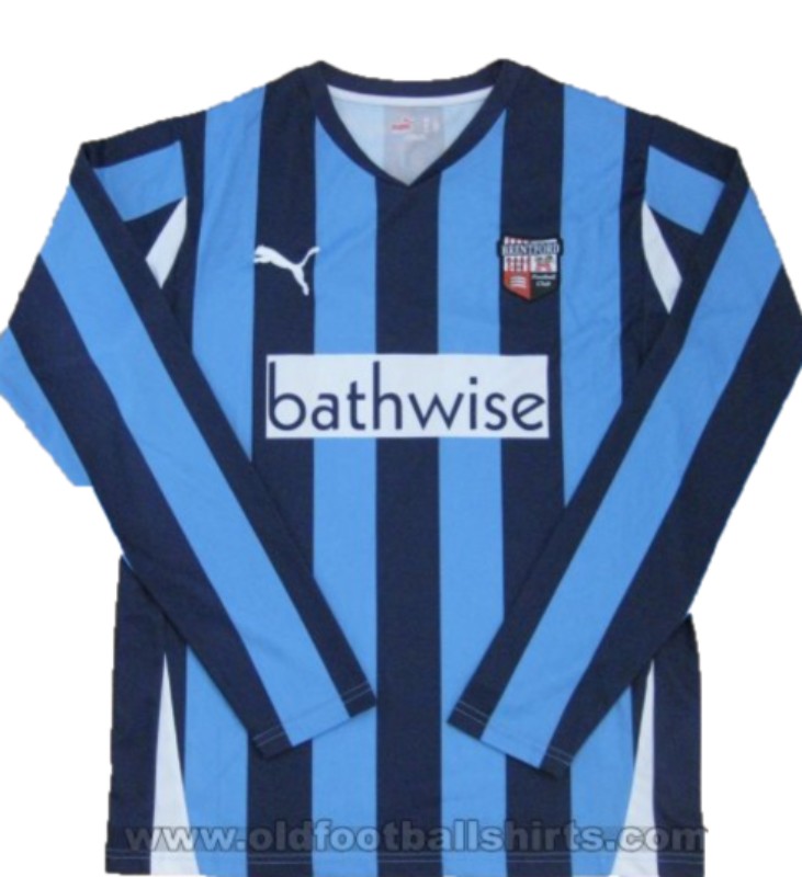 Maillot Exterieur Brentford 2010-11