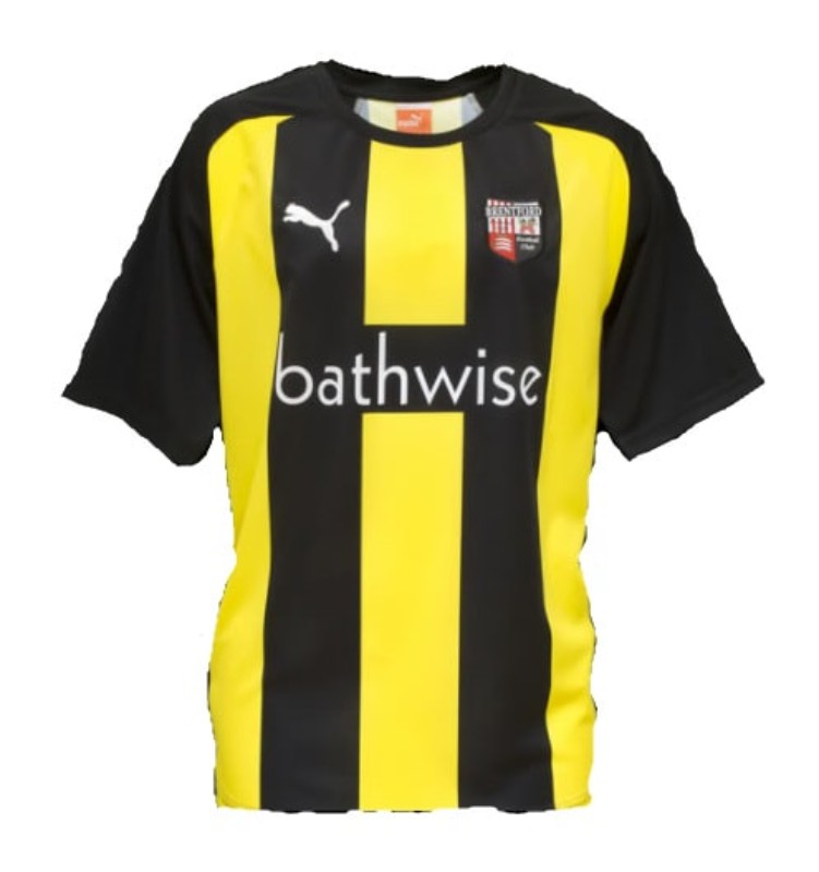 Maillot Exterieur Brentford 2011-12