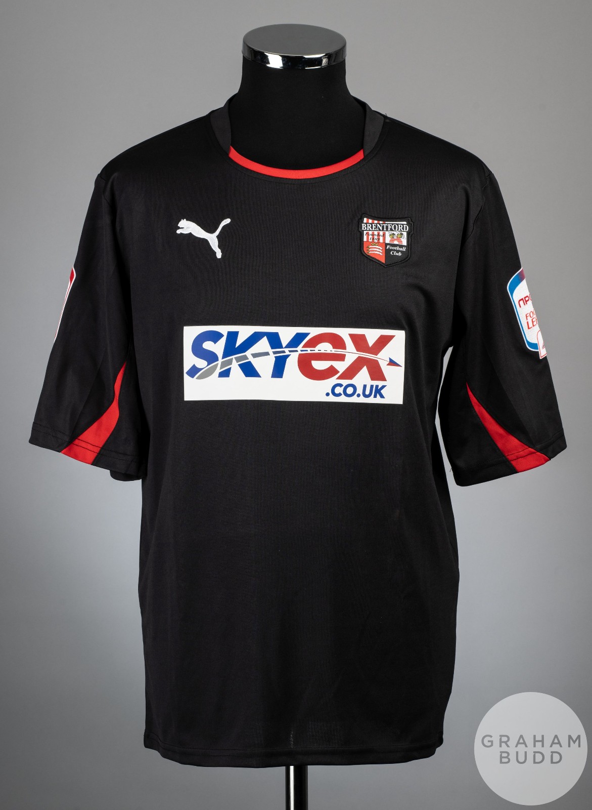 Maillot Exterieur Brentford 2012-13