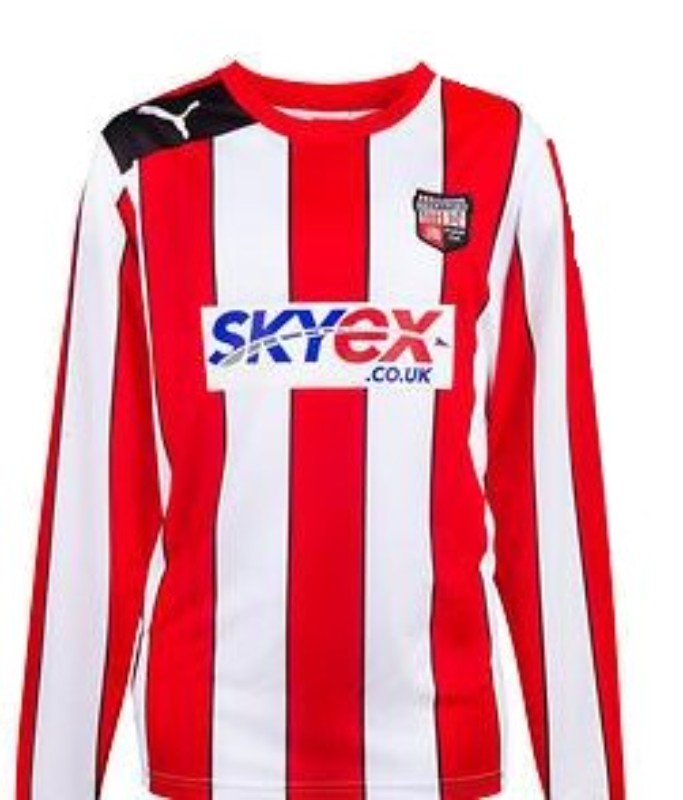 Maillot Domicile Brentford 2012-13