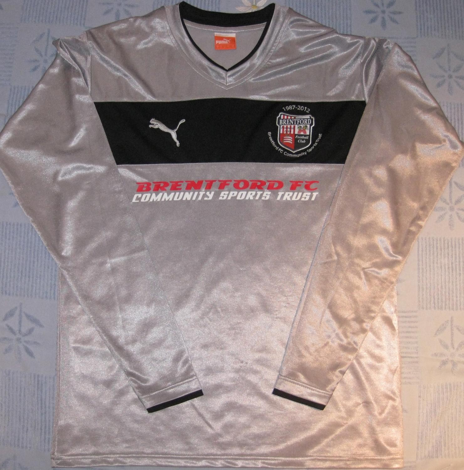 Maillot Spécial Brentford 2012-13