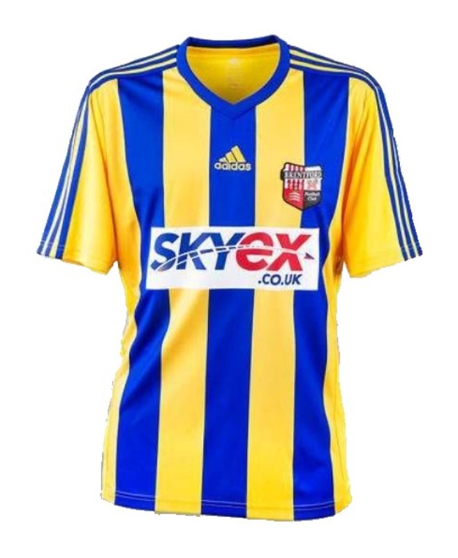 Maillot Exterieur Brentford 2013-14