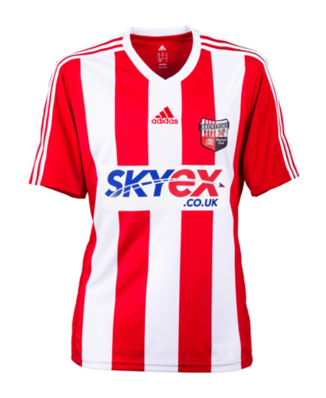 Maillot Domicile Brentford 2013-14