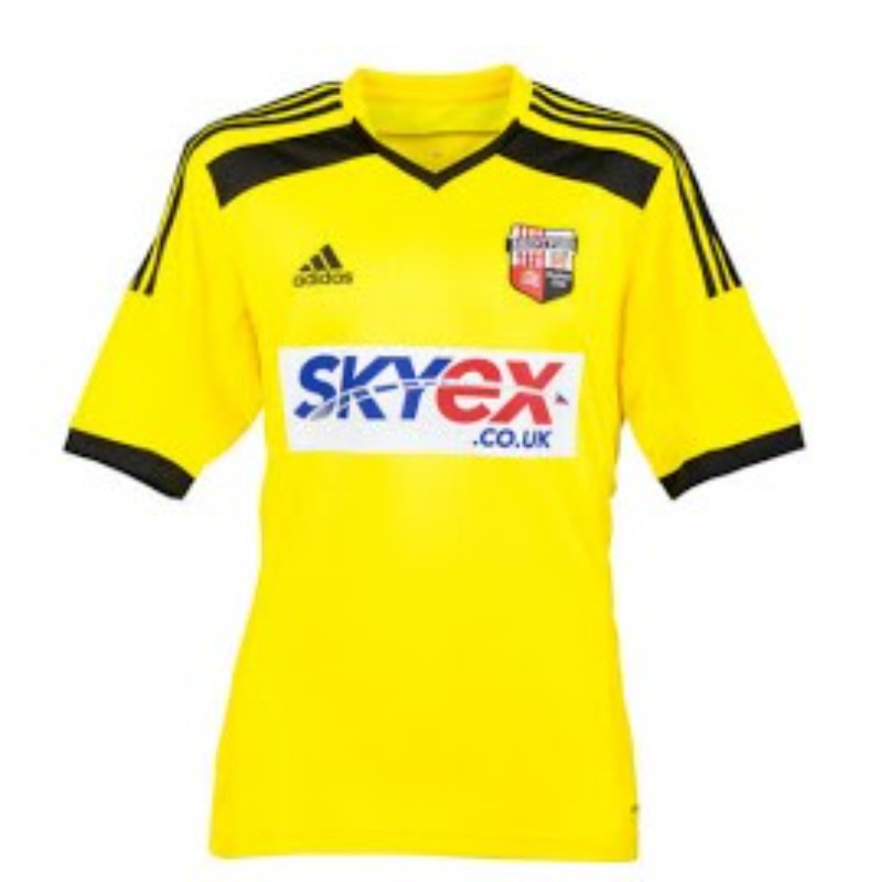Maillot Exterieur Brentford 2014-15