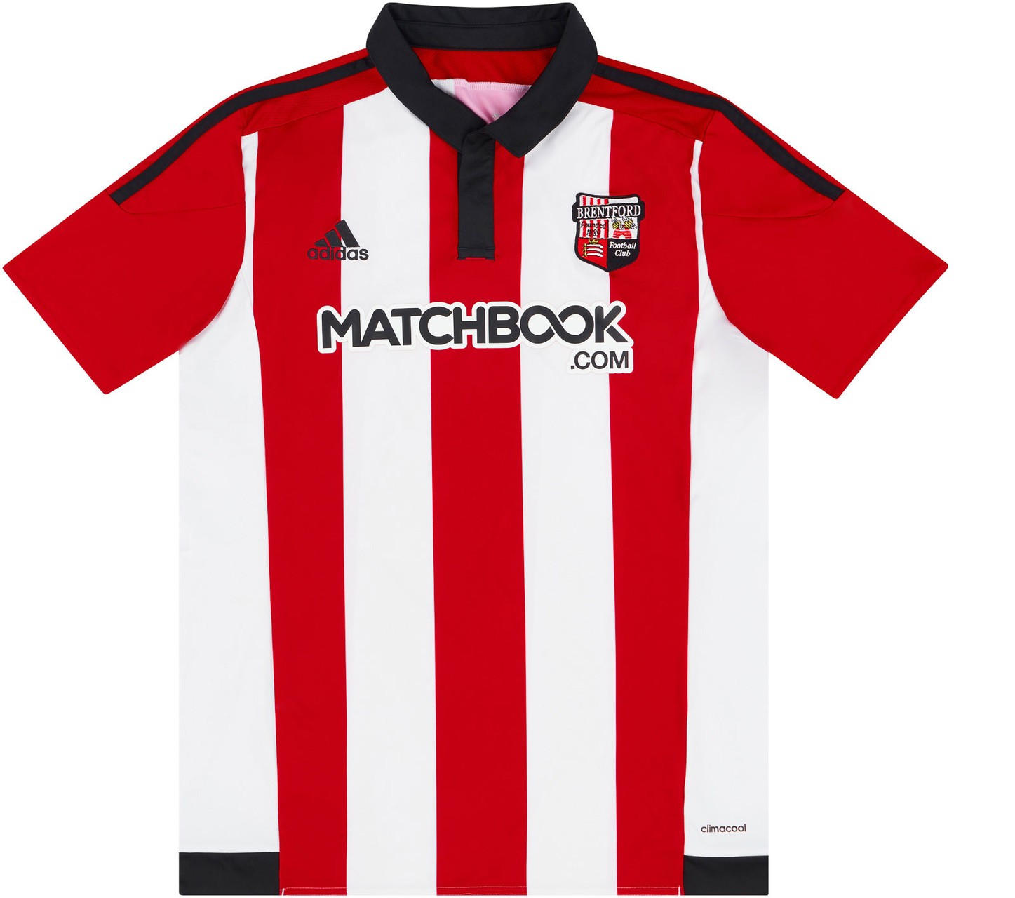 Maillot Domicile Brentford 2015-16