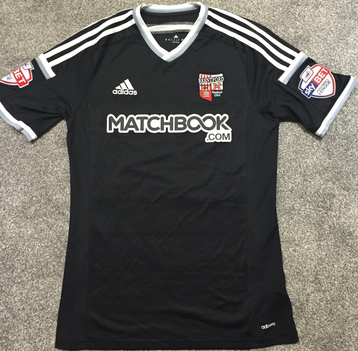 Maillot Third Brentford 2015-16