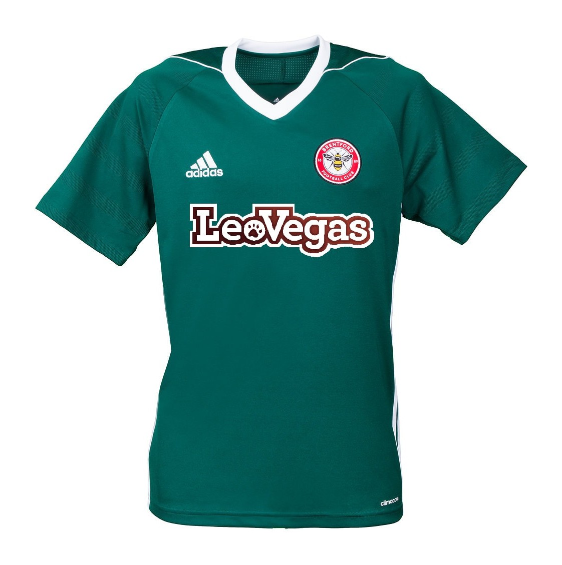 Maillot Exterieur Brentford 2017-18