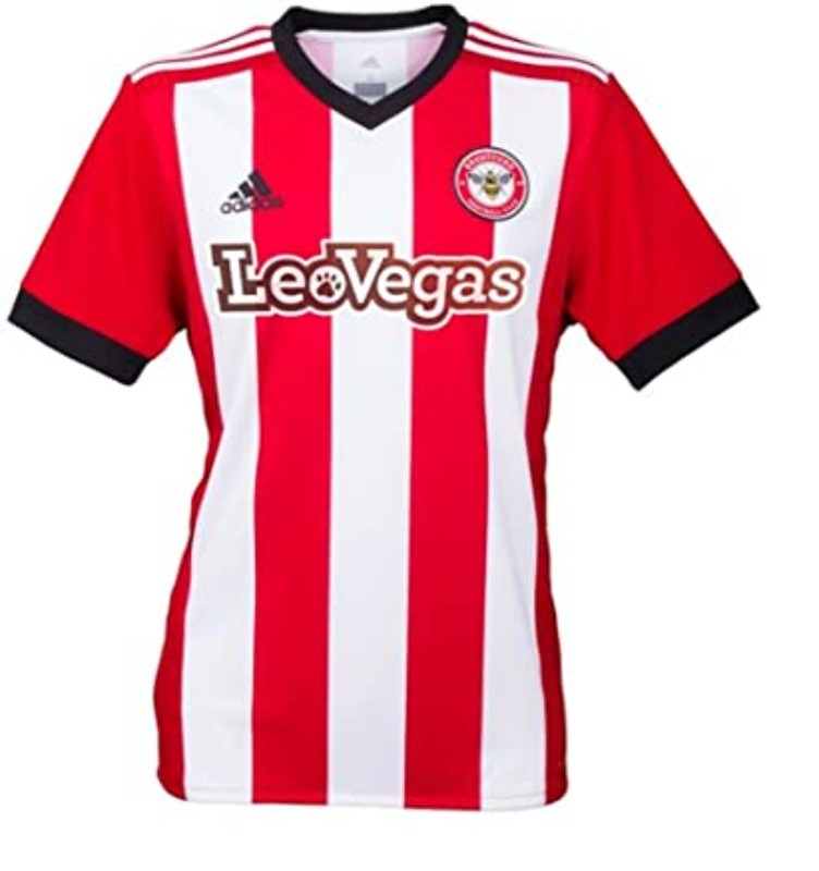 Maillot Domicile Brentford 2017-18