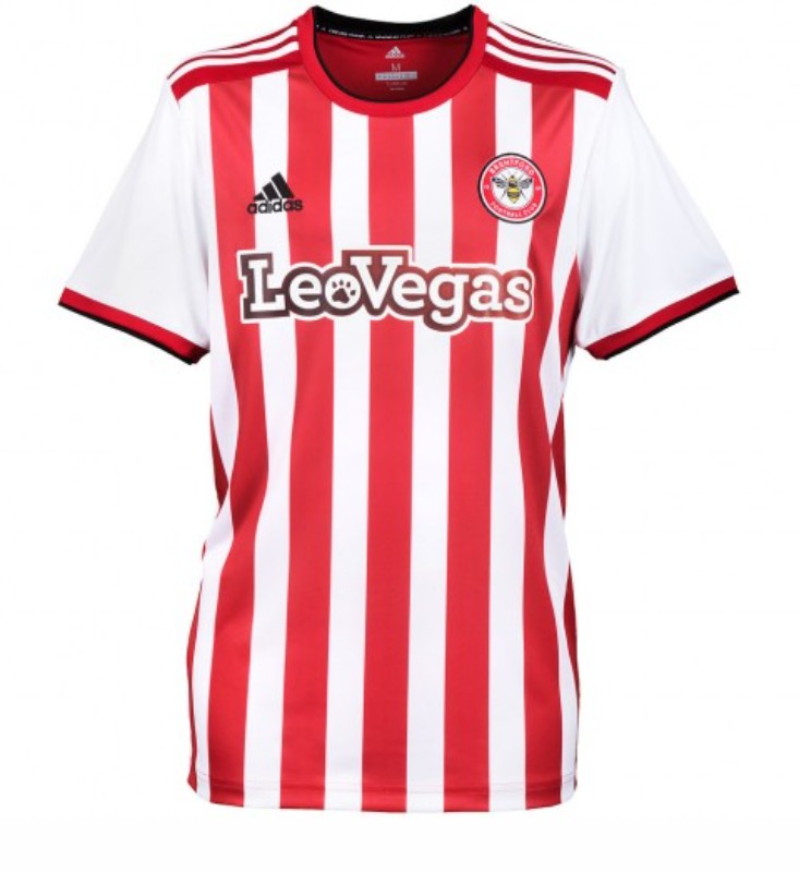 Maillot Domicile Brentford 2018-19
