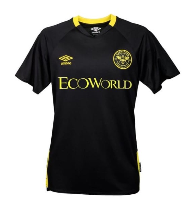 Maillot Exterieur Brentford 2019-20