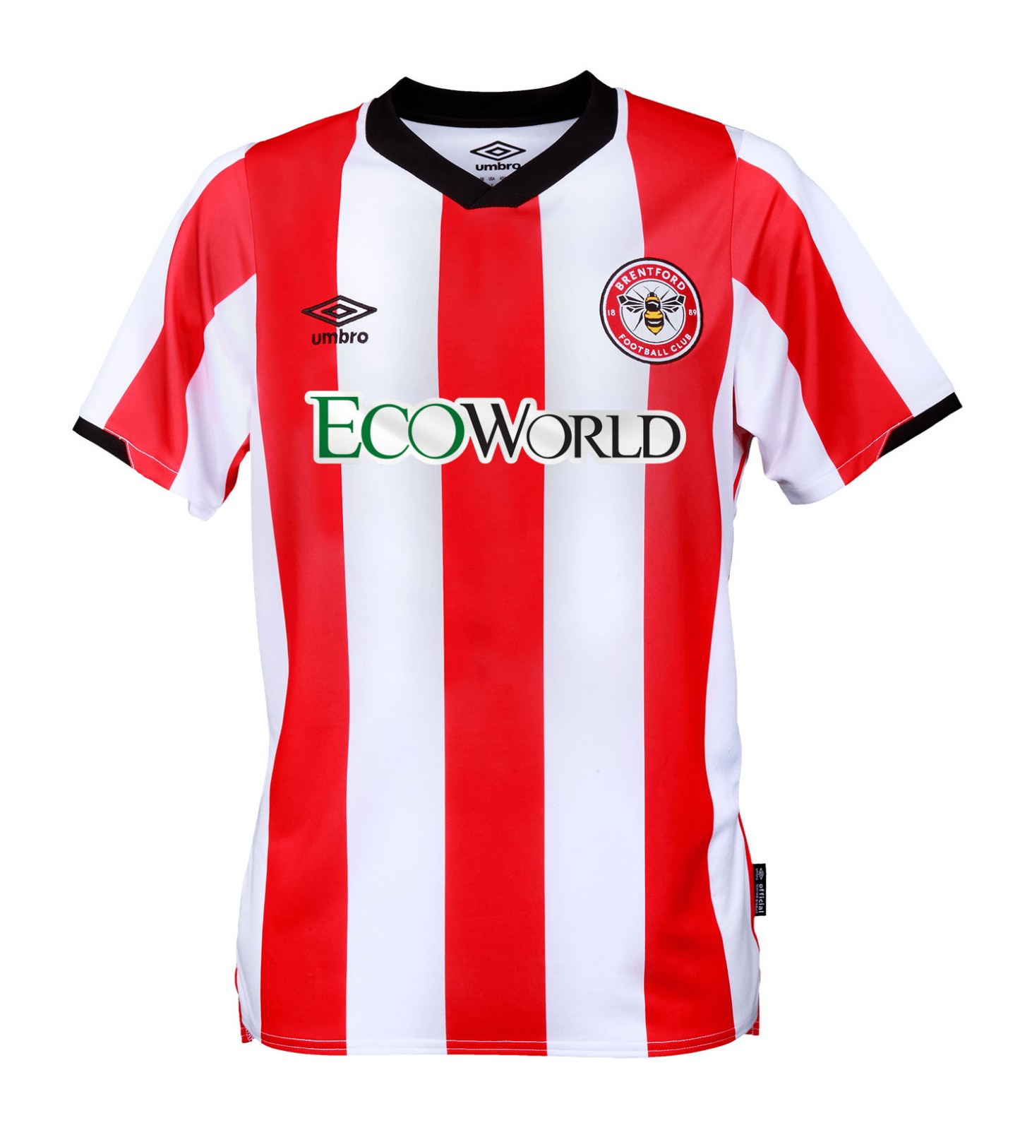 Maillot Domicile Brentford 2019-20