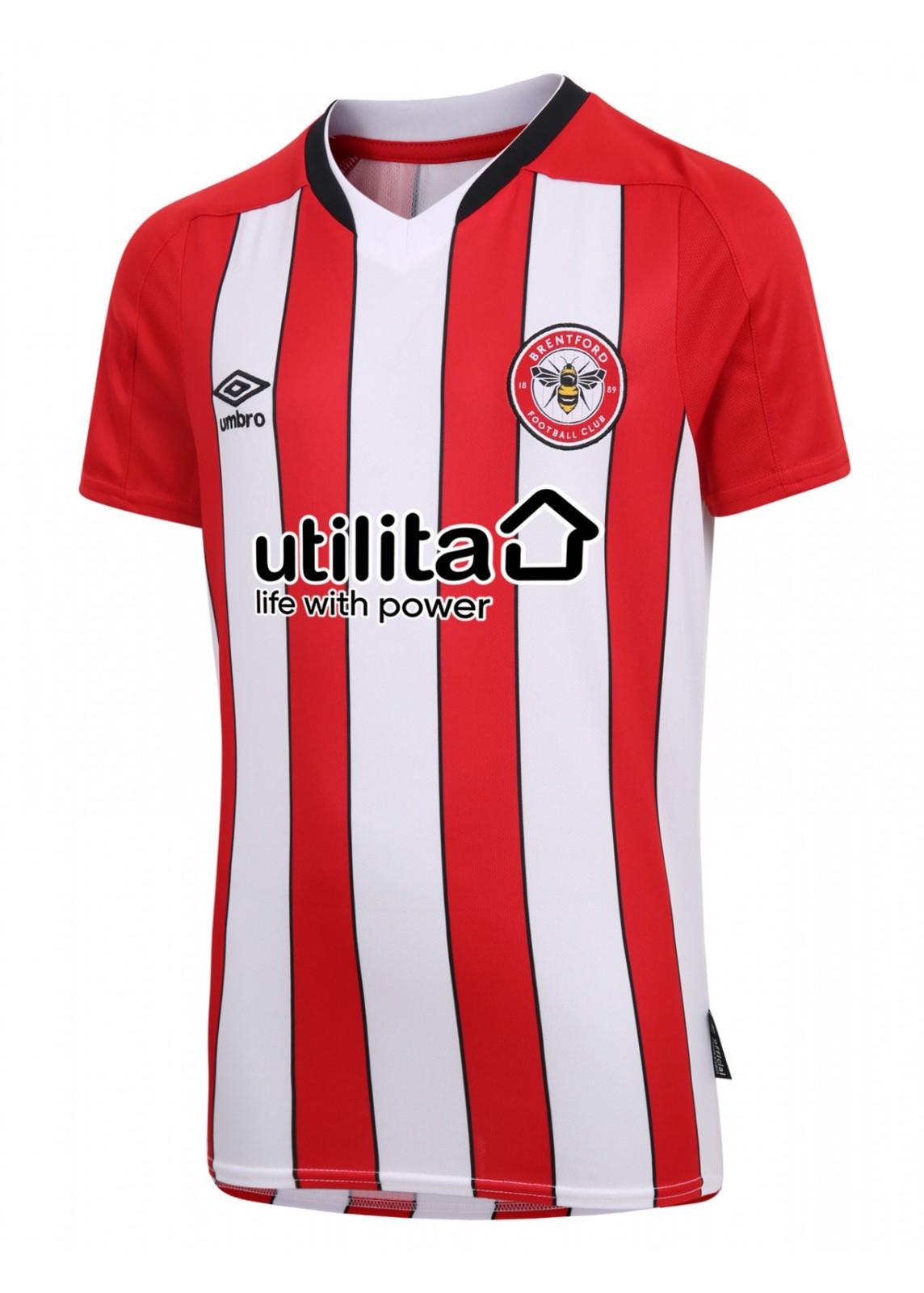 Maillot Domicile Brentford 2020-21