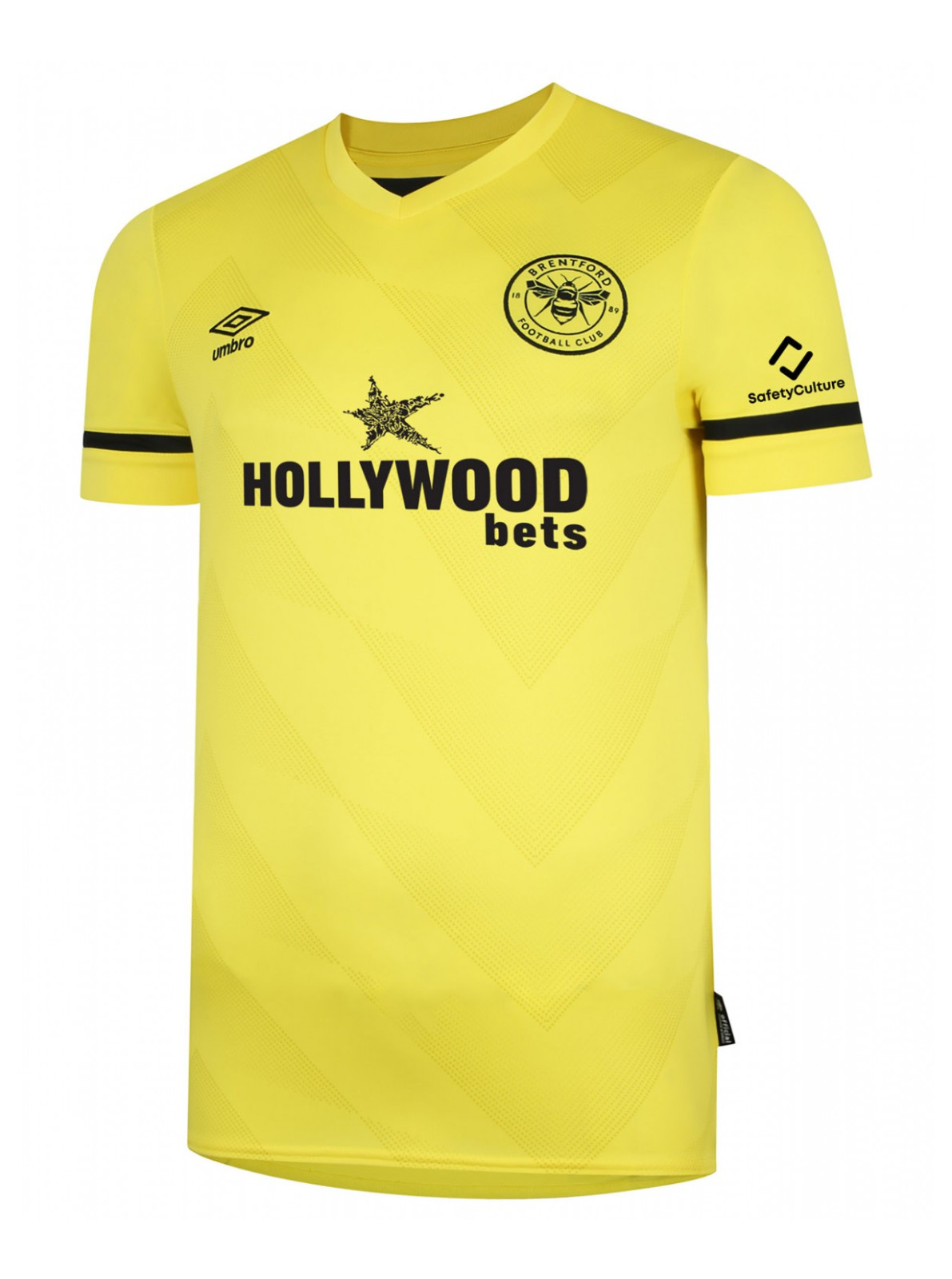 Maillot Exterieur Brentford 2021-22