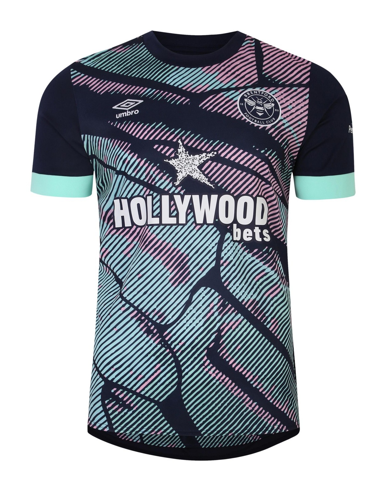 Maillot Third Brentford 2023-24