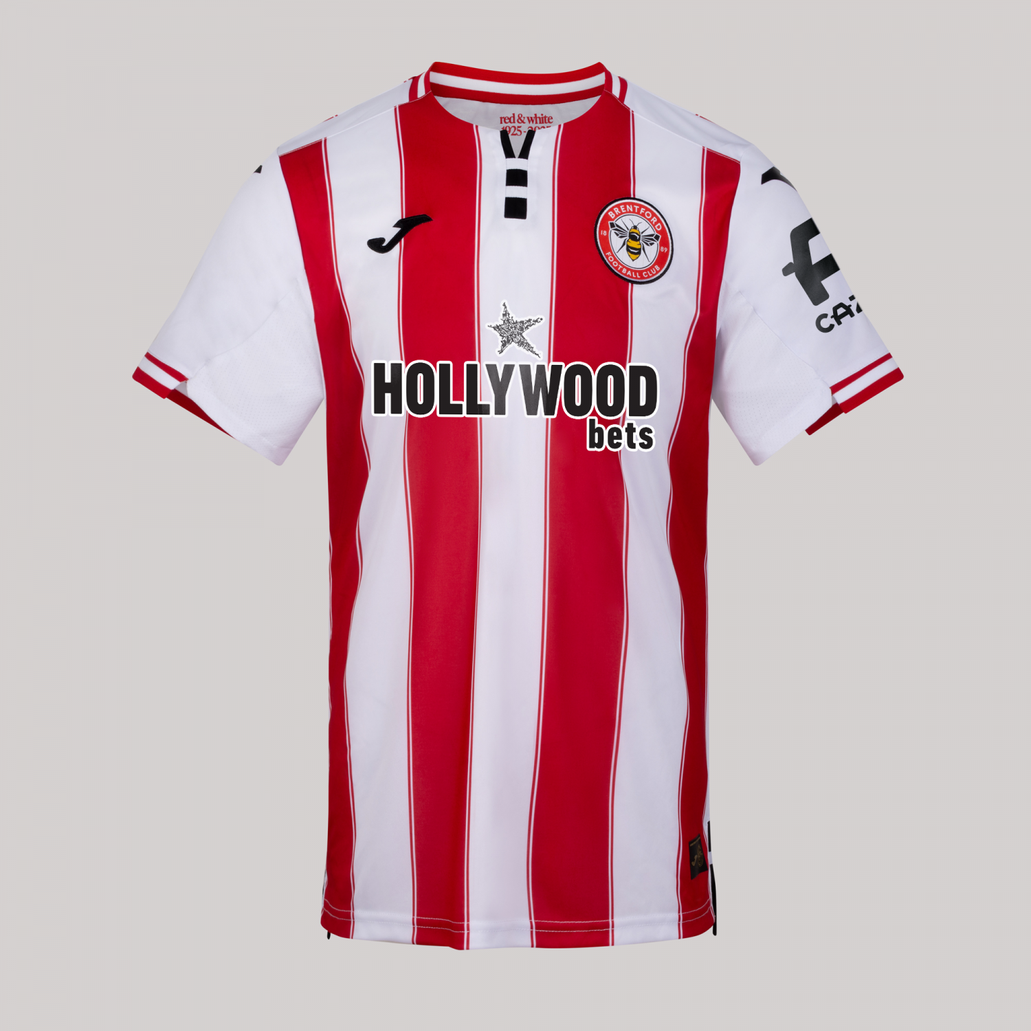 Maillot Domicile Brentford 2025-26
