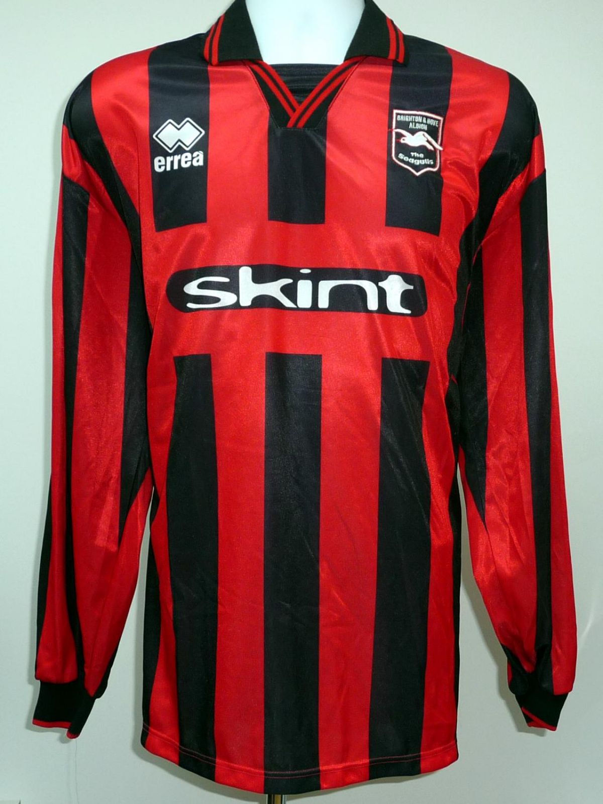 Maillot Exterieur Brighton 2001-02