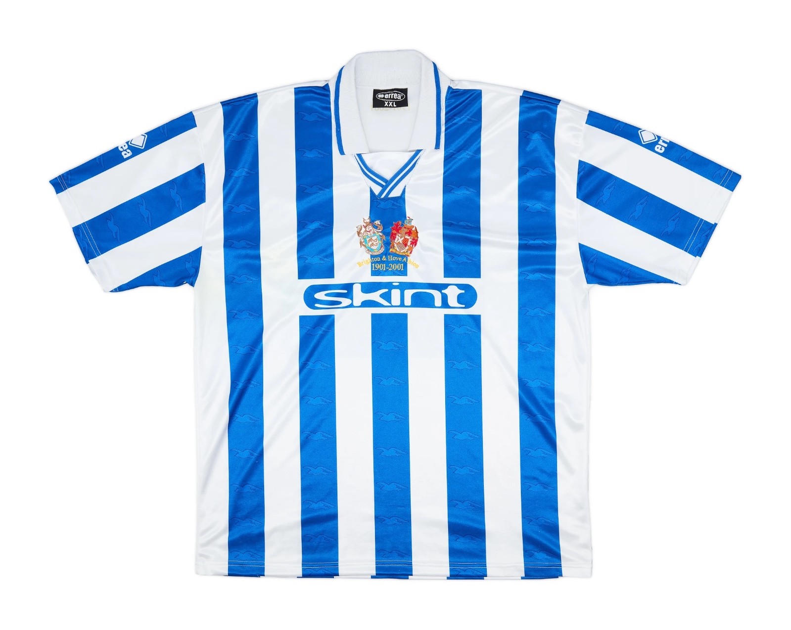 Maillot Domicile Brighton 2001-02