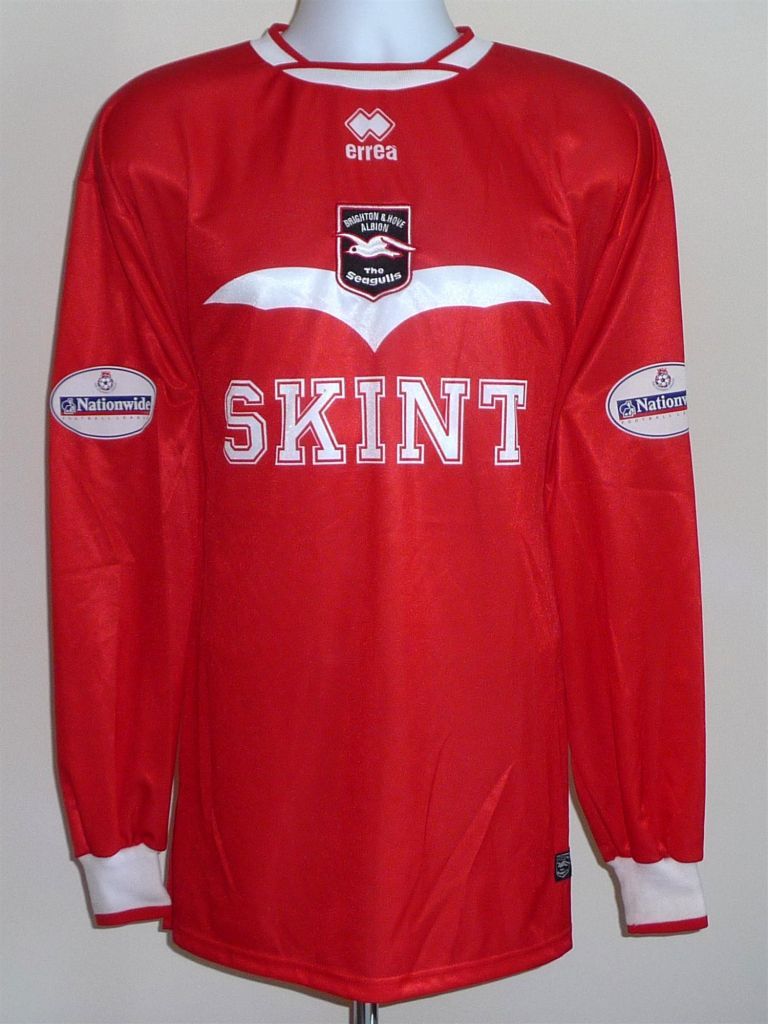 Maillot Third Brighton 2002-03